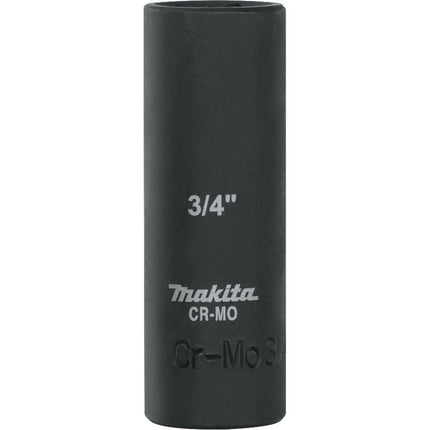 Makita A-96291 3/4" Deep Well Impact Socket with 1/2" Drive