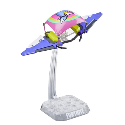 Hasbro Fortnite Victory Royale Series - Delta Wing Express Llamacorn with Display Base - 6" - Ages 8