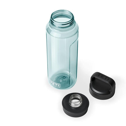 YETI Yonder 1L/34 oz Water Bottle with Leakproof Yonder Chug Cap, Seafoam