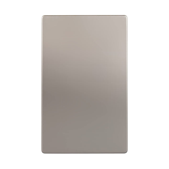 ENERLITES Screwless Blank Wall Plate, Child Safe B