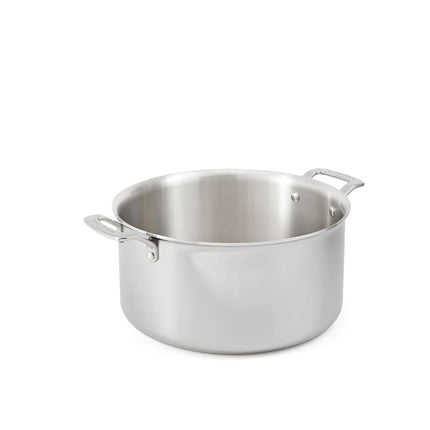 Martha by Martha Stewart 8-Quart Triply Stainless Steel Stock Pot w/Lid