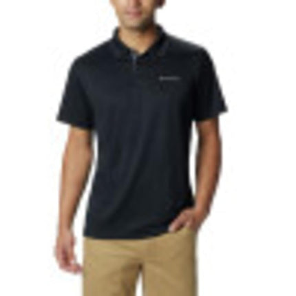 Columbia Men's Utilizer Polo Polo Shirt, Black, Size XL