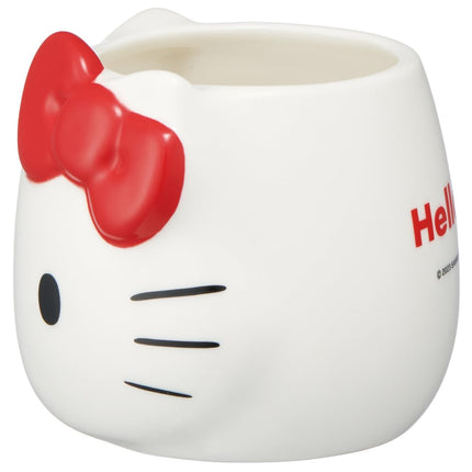 Skater CHMGD4-A Hello Kitty Sanrio Ceramic Mug, 13.8 fl oz (390 ml), Die Cut