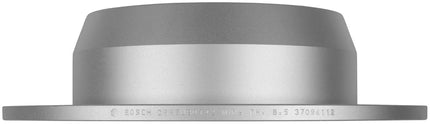 BOSCH 16010145 QuietCast Premium Disc Brake Rotor - Compatible with Select Jeep Grand Cherokee; REAR - Single