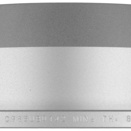 BOSCH 16010145 QuietCast Premium Disc Brake Rotor - Compatible with Select Jeep Grand Cherokee; REAR - Single