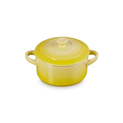 Le Creuset 0.24-Litre Mini Round Cocotte, Soleil
