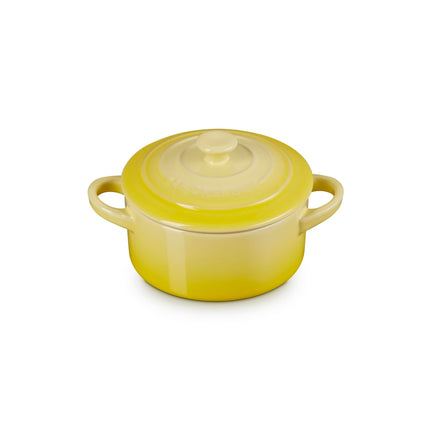 Le Creuset 0.24-Litre Mini Round Cocotte, Soleil