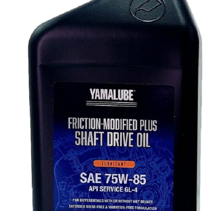 Yamaha ACC-SHAFT-LU-00 Fric. Mod. Gear Oil 32Oz; A