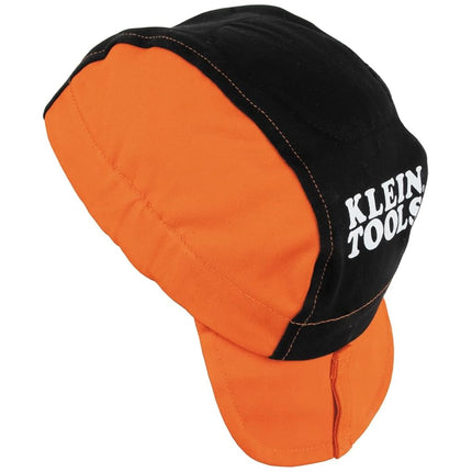 Klein Tools 60898 Cap, Orange Black, One Size