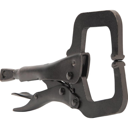C-Clamp Locking plier w/Standard Jaws 6"