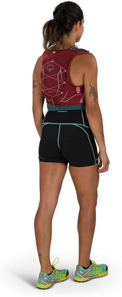 Osprey Dyna 1.5L Chaleco de hidratación para correr para mujer con depósito hidráulico, rosa kakio, grande