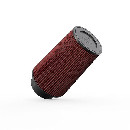 K&N RE-0870 Washable and Reusable Car and Motorcycle Rubber Universal Air Filter Red