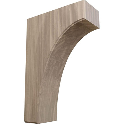 Ekena BKTW04X08X12CVWA 3 1/2-Inch Width x 8-Inch Depth x 12-Inch Height Clarksville Bracket - Walnut