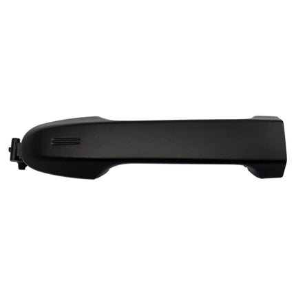 TRQ Front Exterior Outside Black PTM Door Handle LH for Camry Smart Key