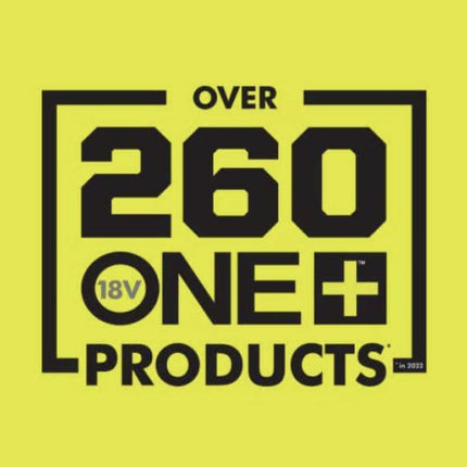 RYOBI ONE+ Taladro/Atornillador inalámbrico de 18 V y 1/2 pulg. (solo herramienta) PCL206B Negro Verde