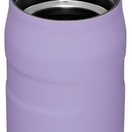 Botella de agua Stanley IceFlow de 24 oz con tapa y asa - Tapa giratoria ancha - Botella de agua ligera a prueba de fugas para viajes y gimnasio - Aislamiento al vacío de acero inoxidable - Sin BPA (Lavanda)
