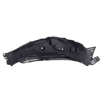 TRQ Front Right Inner Fender Liner Black Passenger Side Compatible with 2001-2009 Mazda B2300 1998-2001 B2500 1998-2007 B3000 1998-2009 B4000 MA1249114