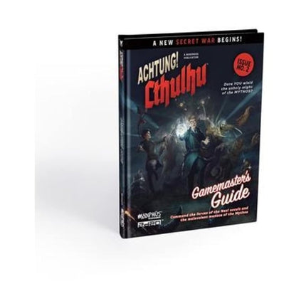 Flat River Group Achtung Cthulhu RPG 2d20 Gamemaster's Guide