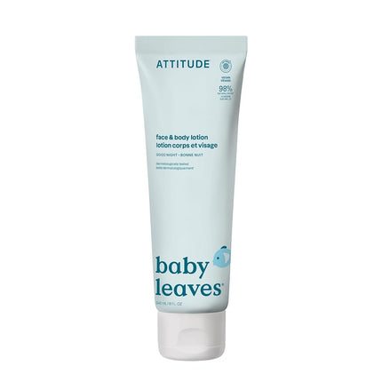 ATTITUDE Baby Lotion, EWG Verified Moisturizer, De