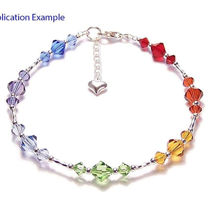 200 unidades de auténticas cuentas sueltas de cristal Preciosa facetadas de 4 mm (0,16 pulgadas) con forma de bicono pequeño, color naranja solar, compatibles con cristales de Swarovski para hacer joyas Pre-B412