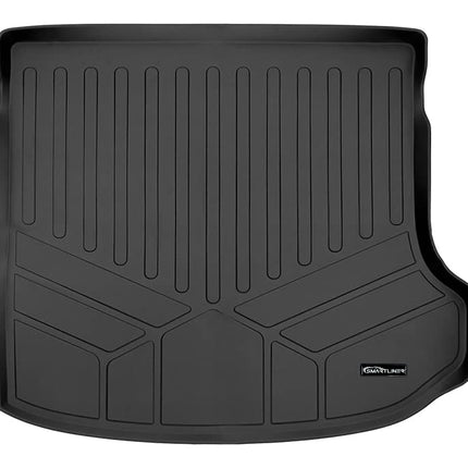 SMARTLINER Forro de carga negro para todo clima a medida detrás de la segunda fila compatible con Jeep Grand Cherokee WL 2022-2023