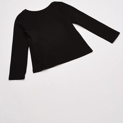 Camiseta básica de capas para niñas pequeñas, paquete de 3, varios colores, 4T de The Children's Place