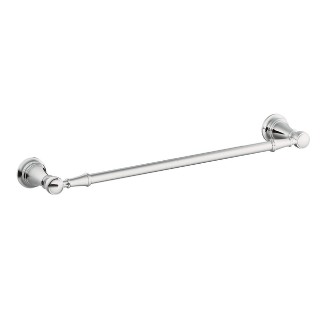 Moen YB8424CH Weymouth Barre porte-serviettes 61 cm, chrome