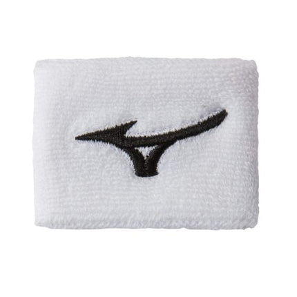 Mizuno 2" Wristband G2, White, ONE SIZE FITS ALL (ONE)