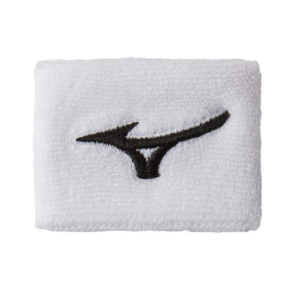 Mizuno 2" Wristband G2, White, ONE SIZE FITS ALL (