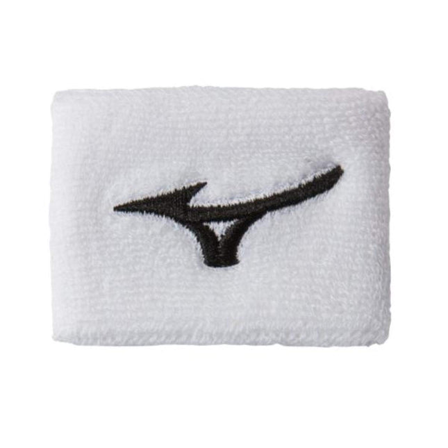 Mizuno 2" Wristband G2, White, ONE SIZE FITS ALL (