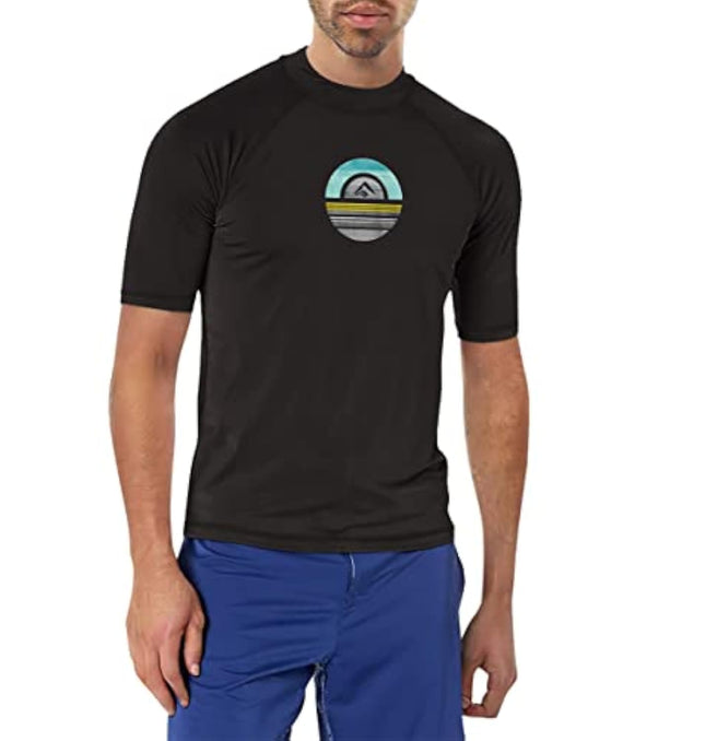 Kanu Surf Men's Mercury UPF 50+ Short Sleeve Sun P