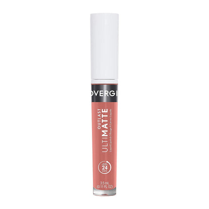 COVERGIRL Outlast Ultimatte One Step Liquid Lip Color, Very Sancerre, Very Sancerre, 0.11 Fl Ounce