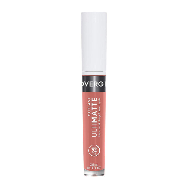 COVERGIRL Outlast Ultimatte Labial Líquido de Un Paso, Very Sancerre, 0.11 onzas líquidas
