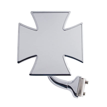 United Pacific M1006 4" Maltese Cross Mirror With 