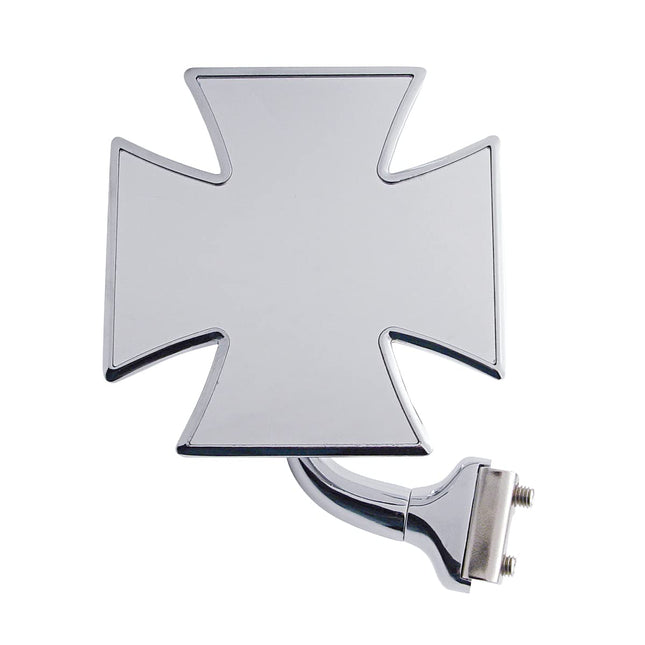 United Pacific M1006 4" Maltese Cross Mirror With 