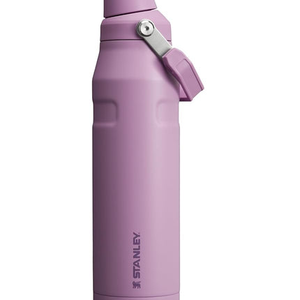 Stanley IceFlow Fast Flow Water Bottle 36 oz | Angled Spout Lid | Lightweight and Leakproof for Travel and Sports | Insulated Stainless Steel | BPA-Free | Lilac