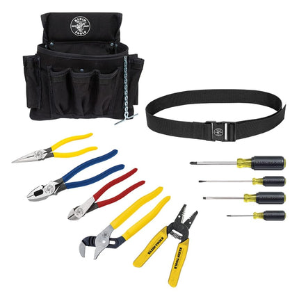 Klein Tools 92911 Tool Kit, Apprentice Tool Set wi
