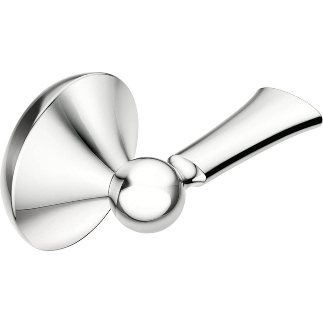 Moen Wynford Chrome 3" Brass Decorative Toilet Tan