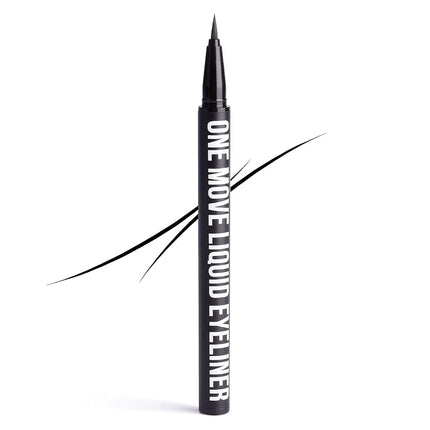 INGLOT One Move Liquid Eyeliner | Black Gel Liner 