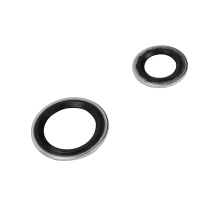 ACDelco Genuine Parts 15-32241 Air Conditioning Compressor Port Seal Kit with Seal Washers
