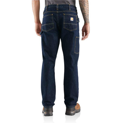 Carhartt Men's 103889 Rugged Flex Relaxed Fit Utility Five Pocket Jean - 38W x 30L - Frontier