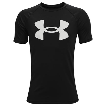 Under Armour Boys' UA Tech Big Logo SS, Sports T S