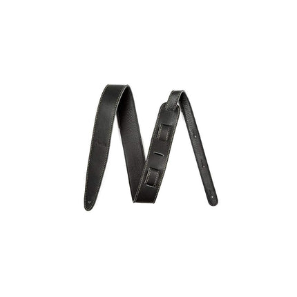 Fender 5 cm (2 pulgadas) Artisan Leather negro