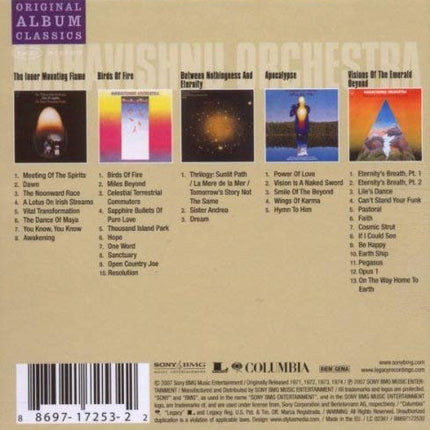 Original Album Classics [Audio CD] MAHAVISHNU ORCHESTRA