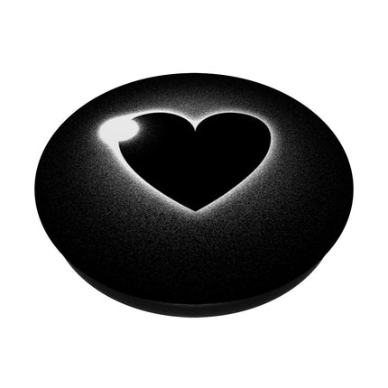 Neil deGrasse Tyson Eclipse Heart PopSockets Stand for Smartphones & Tablets