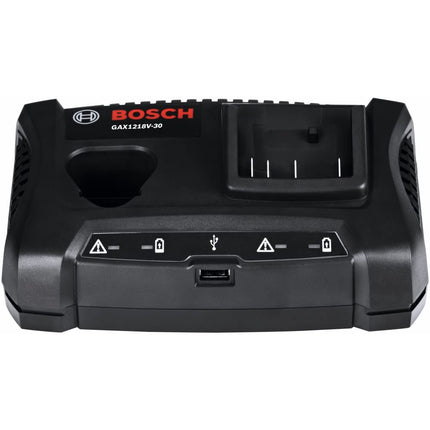 Bosch GAX1218V-30 18V/12V Dual-Bay Battery Charger