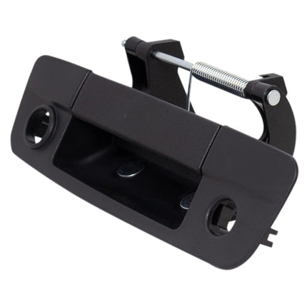 TRQ Metal Reinforced Tailgate Handle Black Compatible with 2009-2010 Dodge Ram 1500 2010 Ram 2500 Ram 3500 2011-2012 Ram 1500 2500 3500 CH1915123