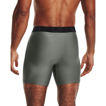 Under Armour Men's Tech 6-inch Boxerjock 1-Pack, (182) Colorado Sage / / Black, 5XL