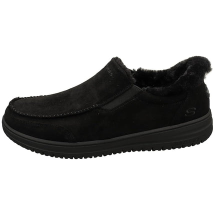 Skechers Men's Murette Scofield Loafer Trainer, Black, 9.5 UK