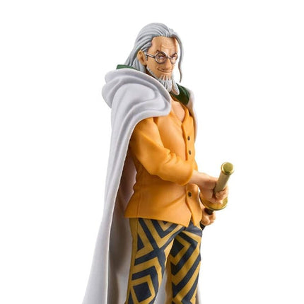BANPRESTO ONE PIECE - Silvers Rayleigh -Fig. DXF-The Grandline Series-Extra 17cm